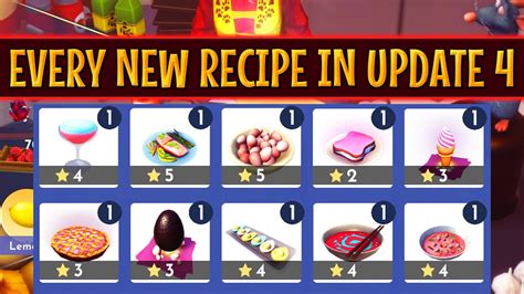 Disney Dreamlight Valley: Cooking Recipe Guide